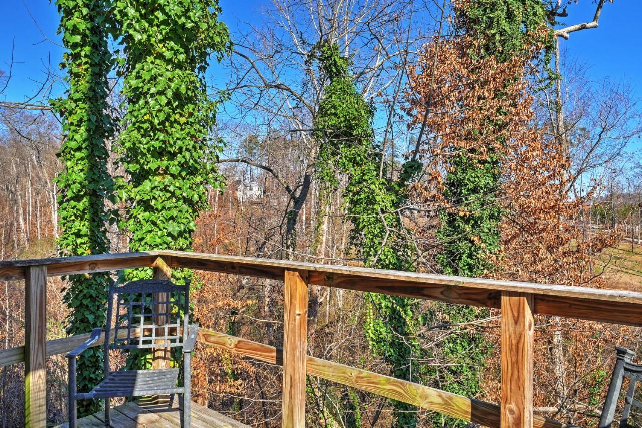 Paradise Cove Cabin With Boathouse And Dock Guntersville Exterior foto