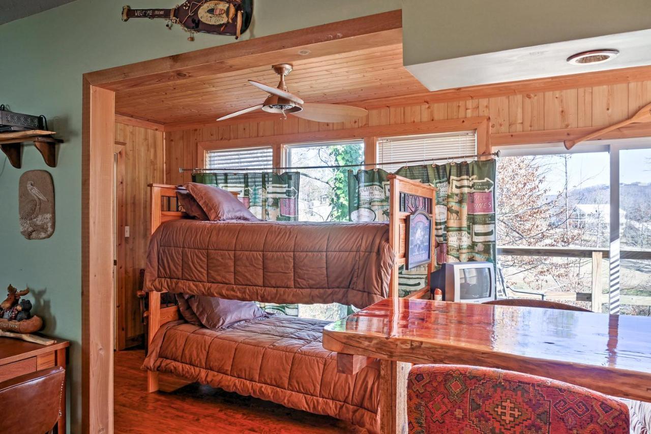 Paradise Cove Cabin With Boathouse And Dock Guntersville Exterior foto